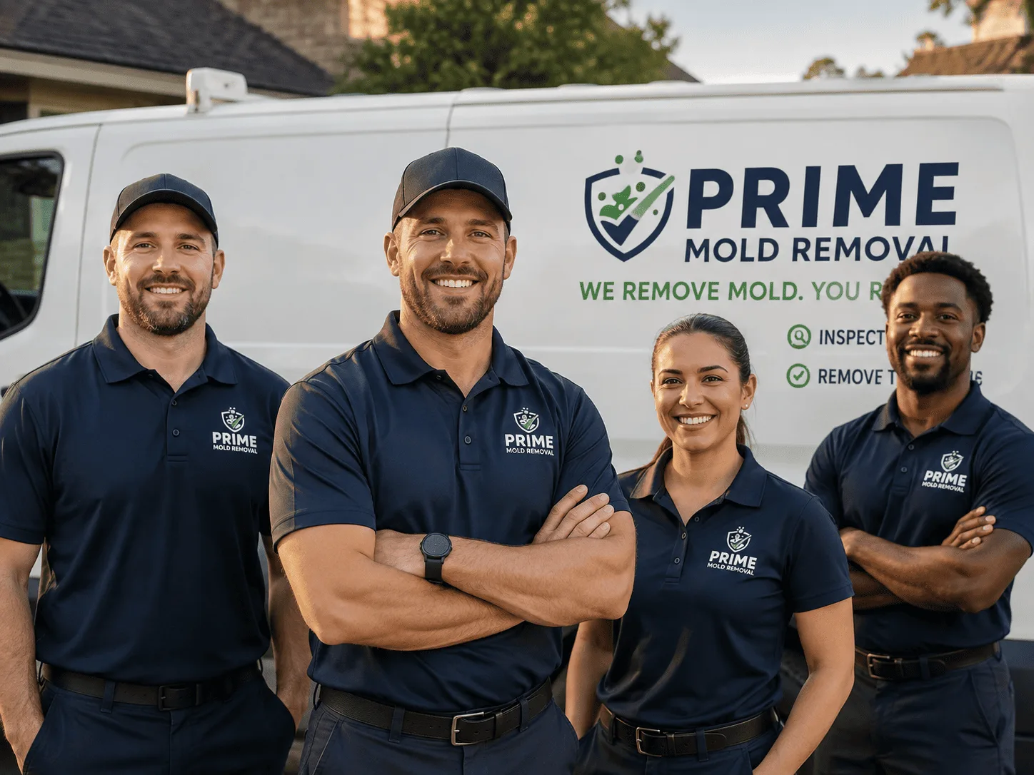 Mold Inspection in Sterling, OH near me
