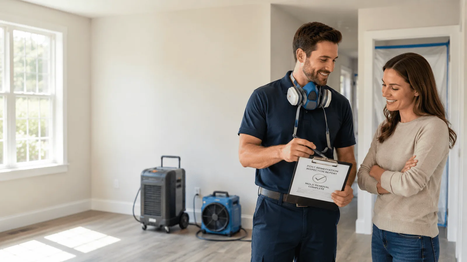 Why choose Mold Inspection in Sterling, OH